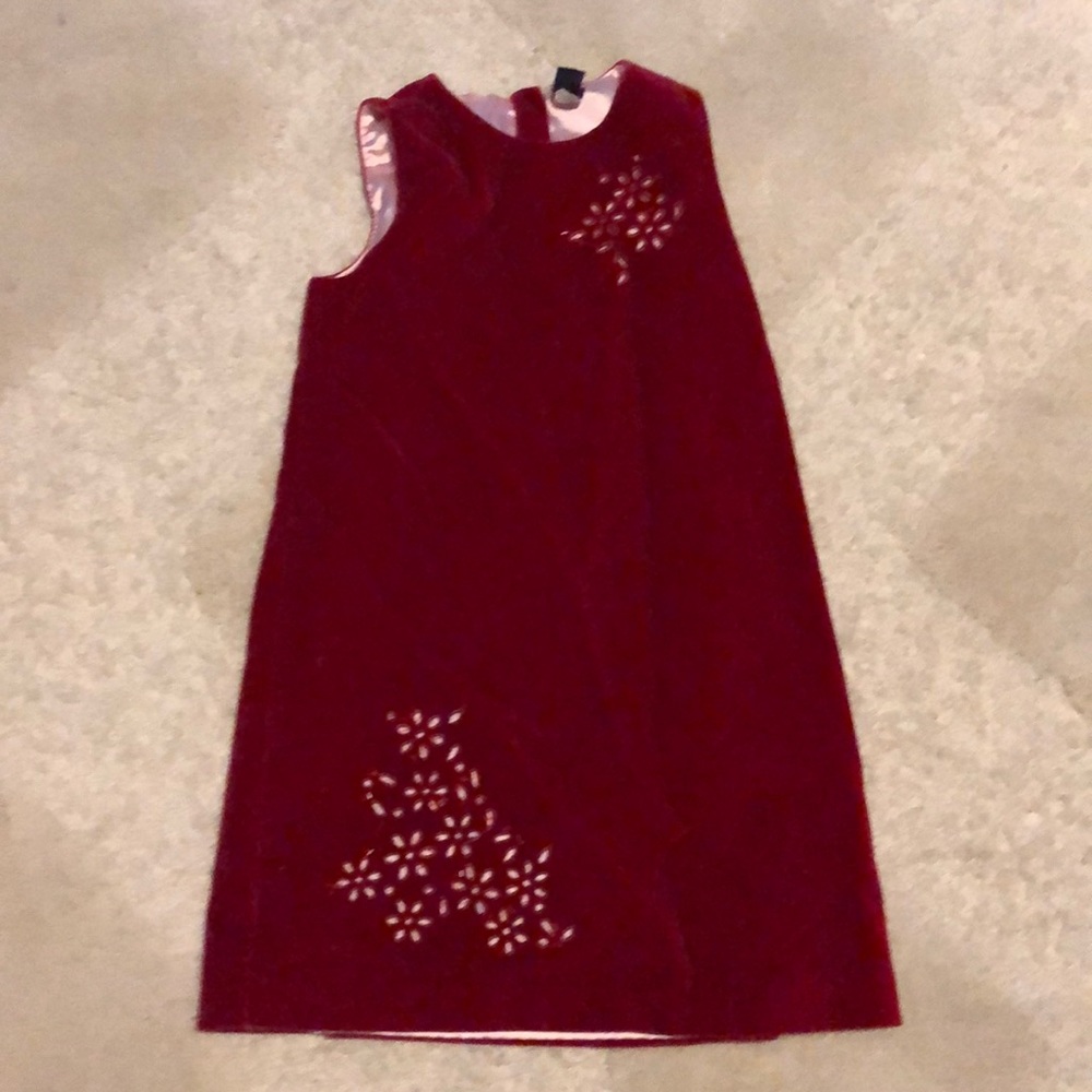 Girls Holiday Dress
